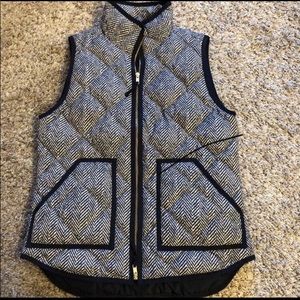 J. Crew puffer